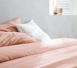 HOUSSE DE COUETTE BOHEME NACRE