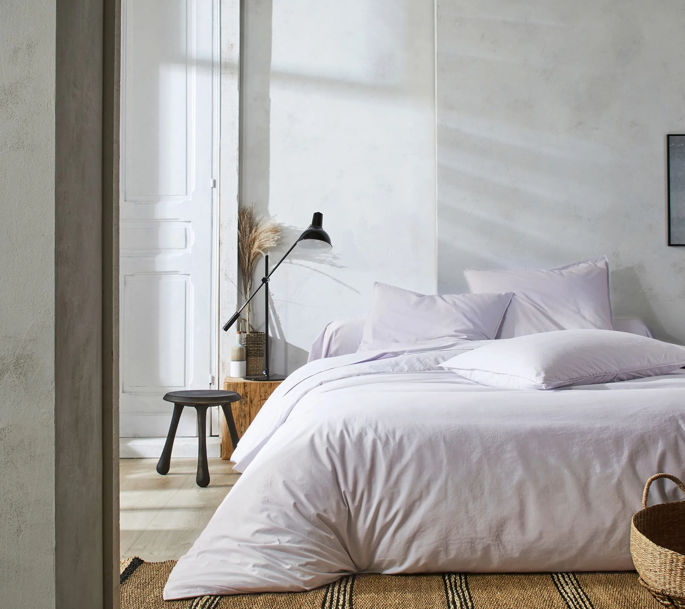 HOUSSE DE COUETTE BOHEME PERLE