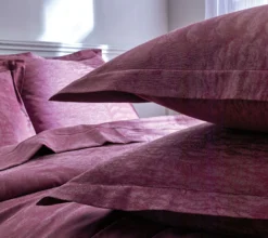 HOUSSE DE COUETTE CANOPEE PRUNE