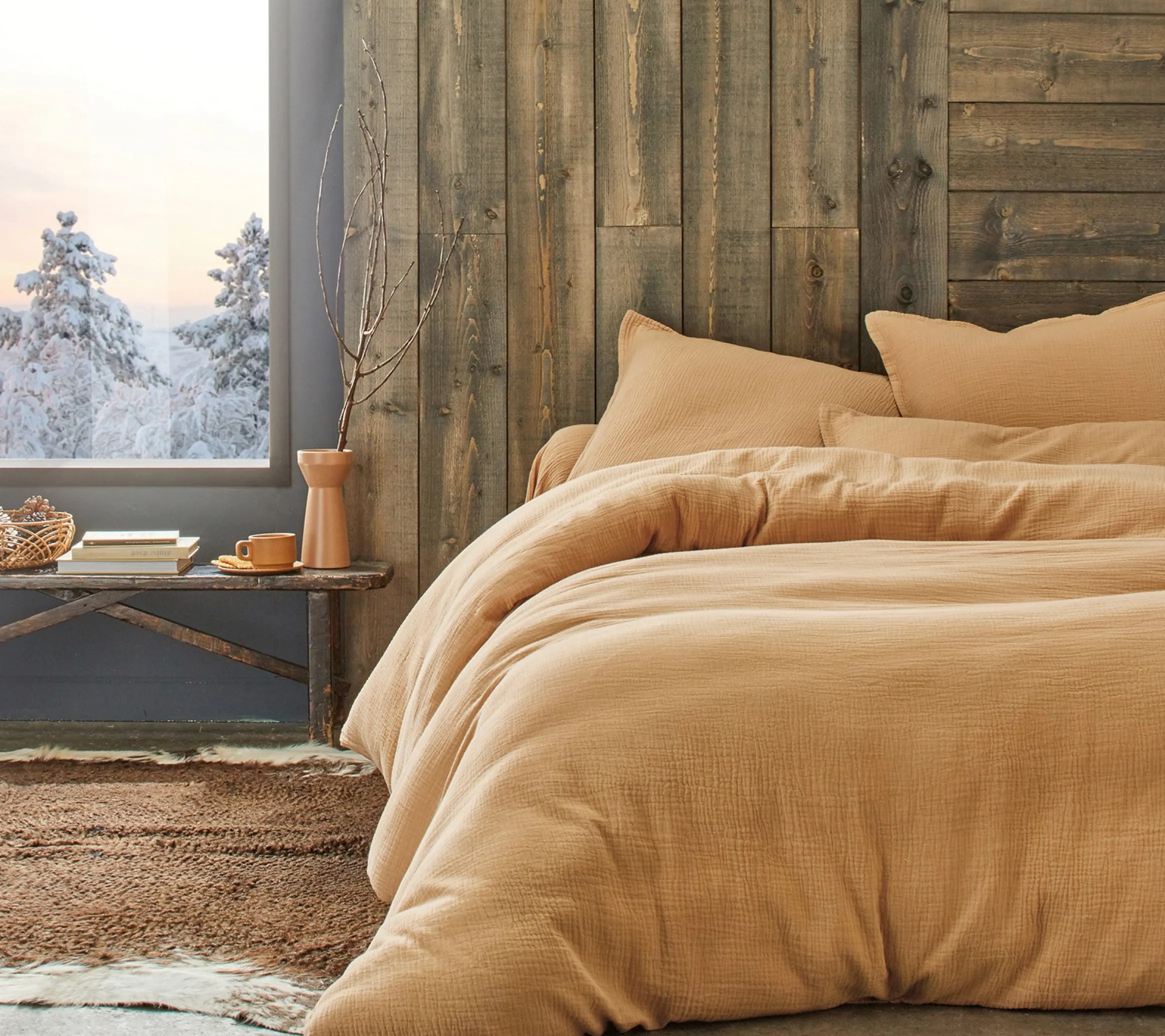 HOUSSE DE COUETTE COSY SAVANE