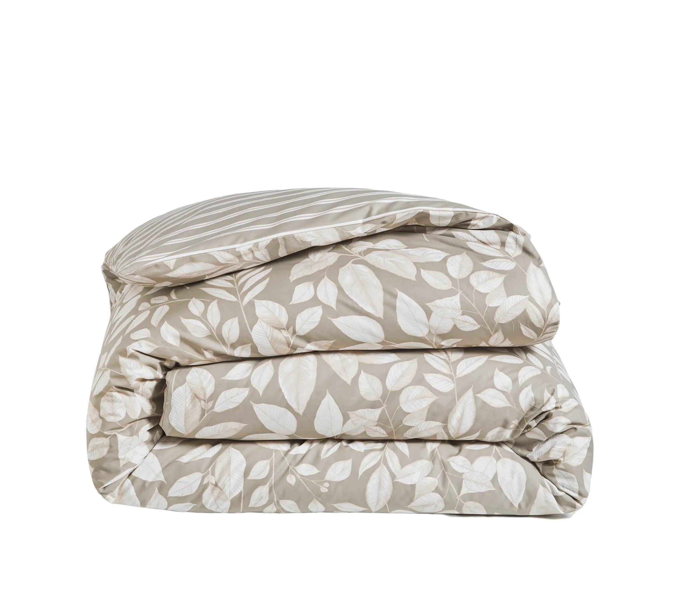HOUSSE DE COUETTE COTTAGE KAKI