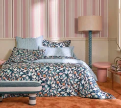 HOUSSE DE COUETTE DAISY BLEU NUIT