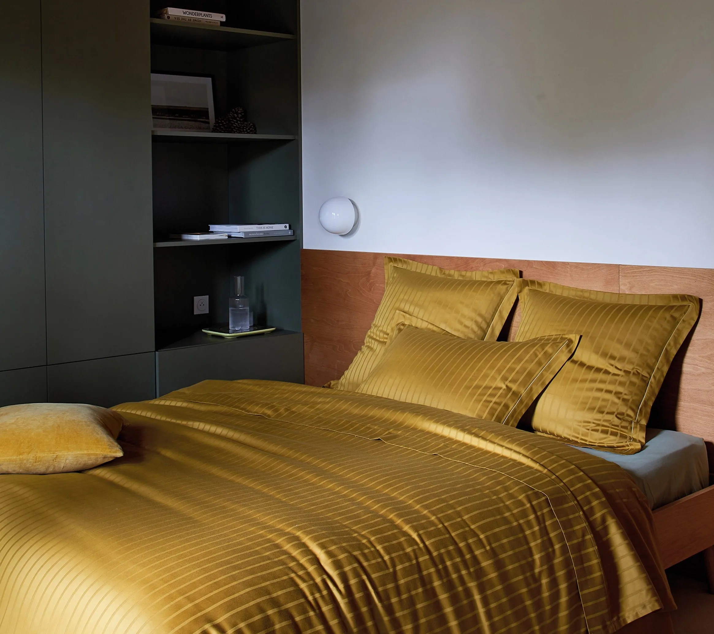 HOUSSE DE COUETTE DIVINE AMBRE