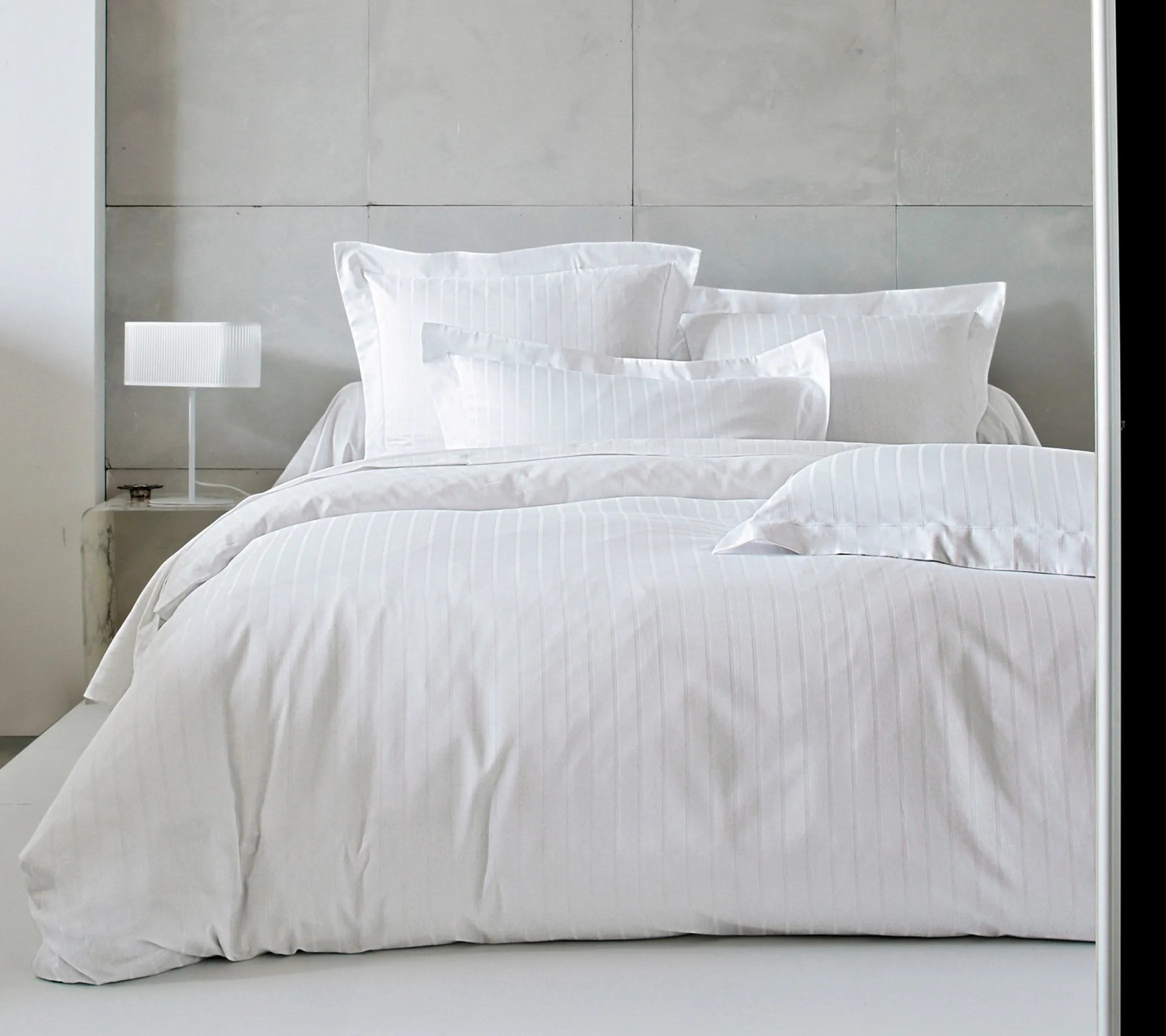 HOUSSE DE COUETTE DIVINE BLANC