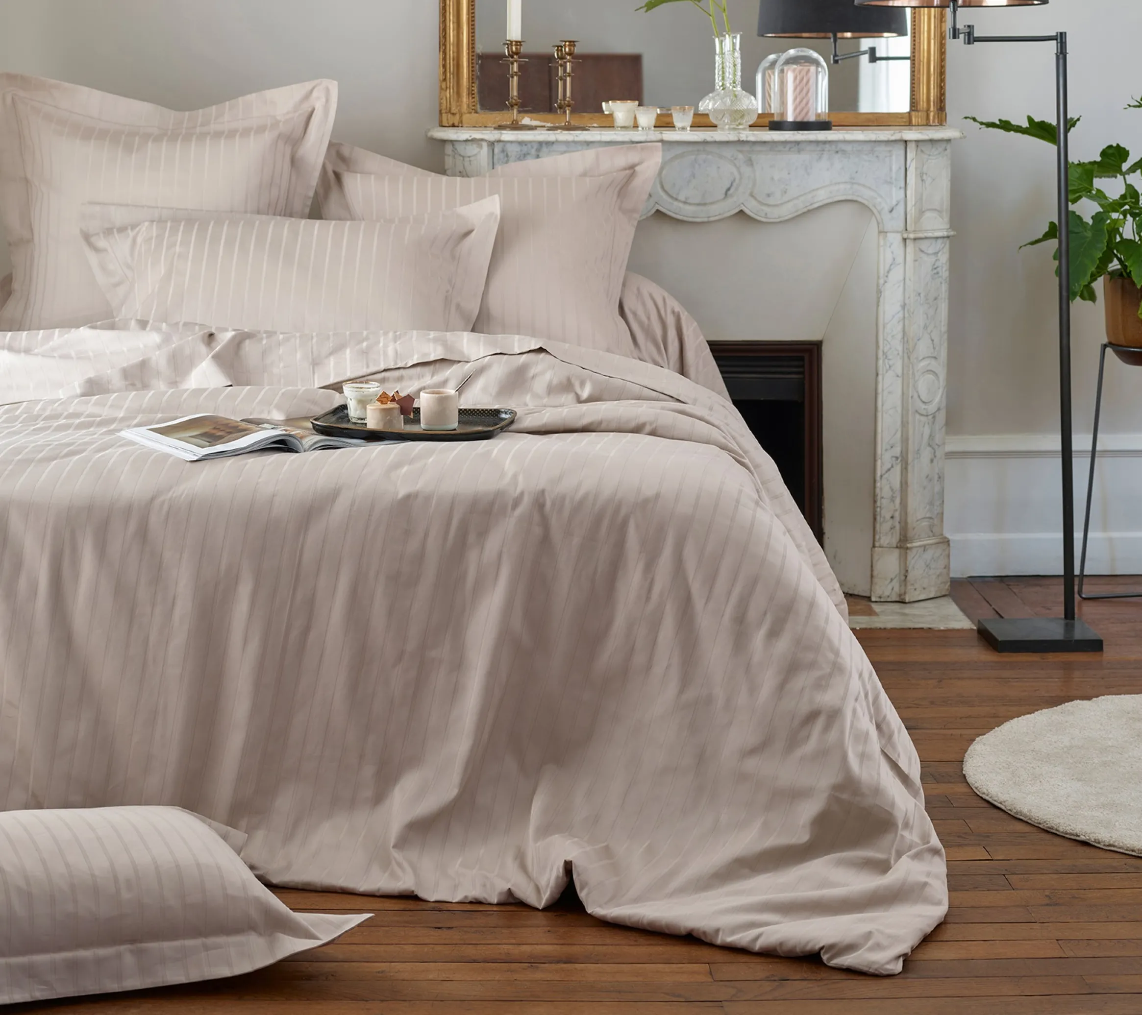 HOUSSE DE COUETTE DIVINE CHANVRE