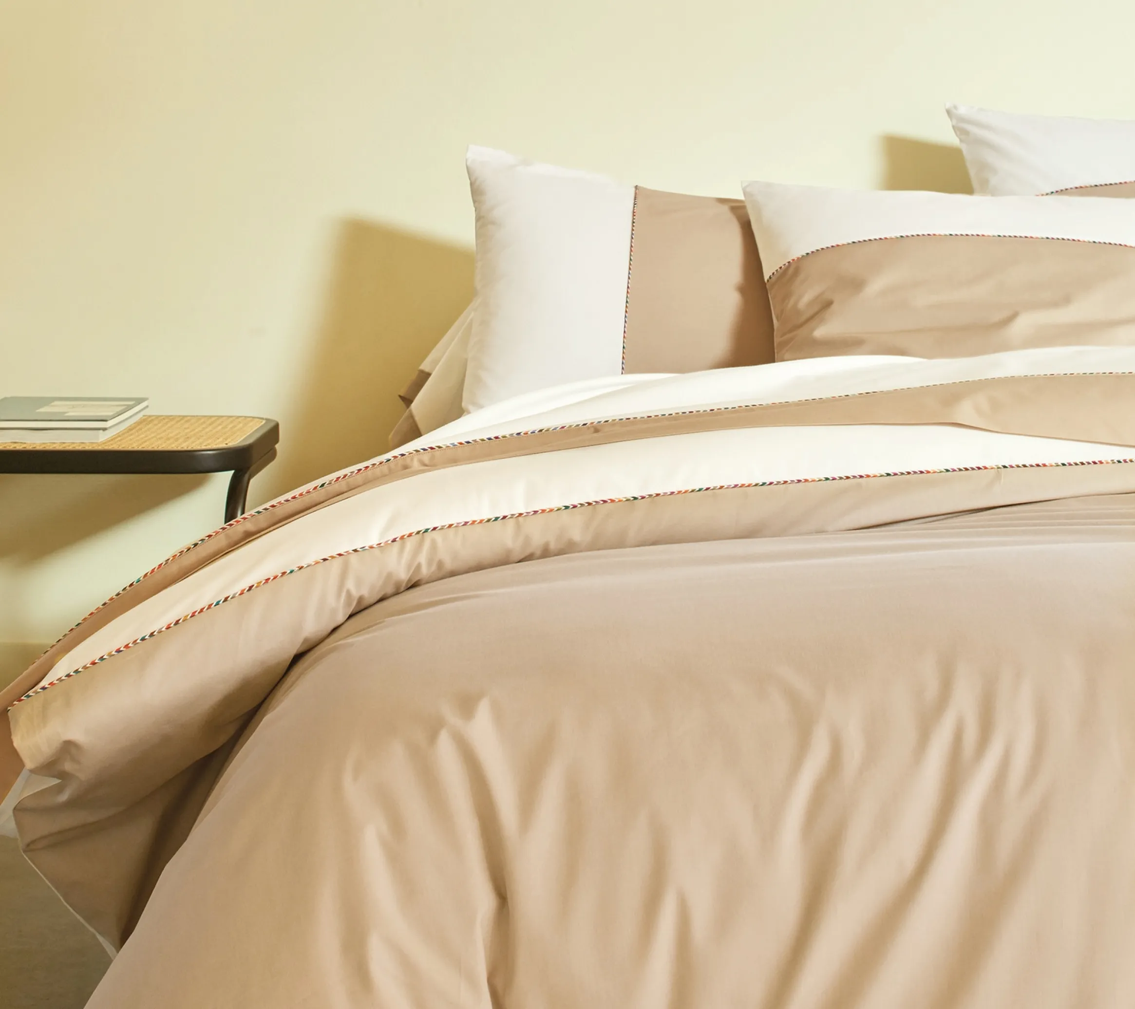 HOUSSE DE COUETTE DUO CHANVRE