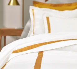 HOUSSE DE COUETTE EGERIE AMBRE