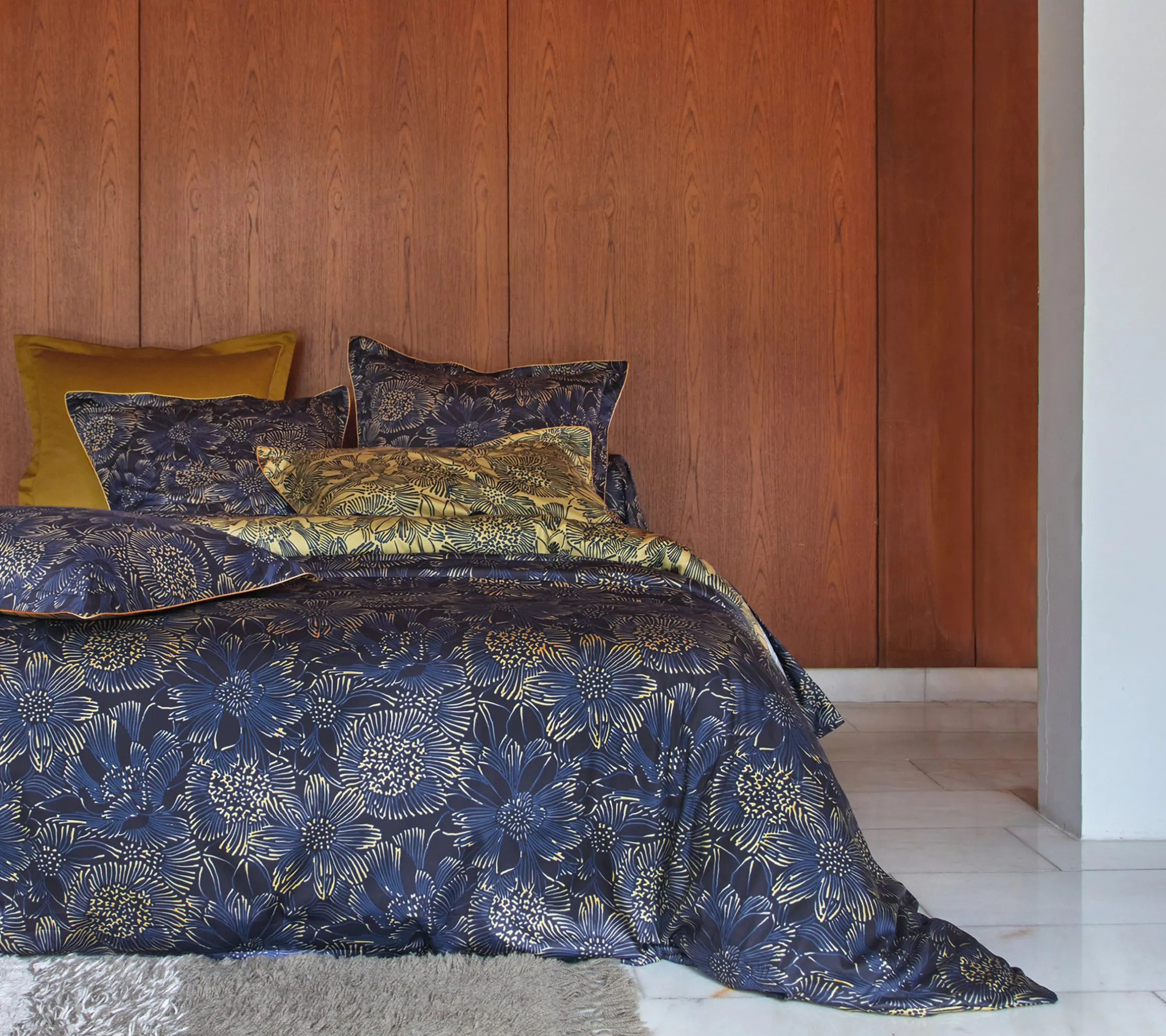 HOUSSE DE COUETTE ELIXIR INDIGO