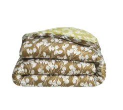 HOUSSE DE COUETTE ENVOLEE KAKI
