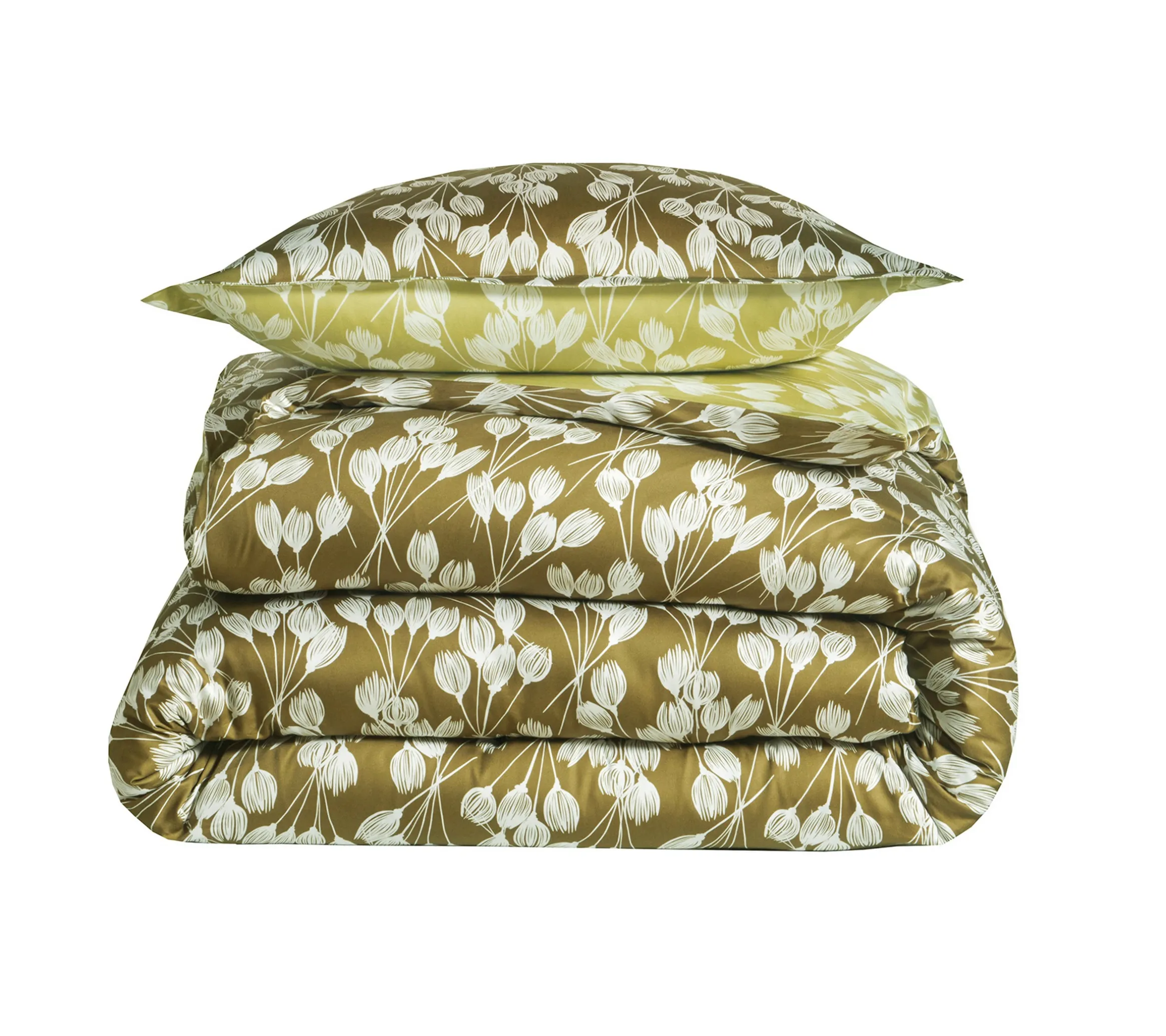 HOUSSE DE COUETTE ENVOLEE KAKI