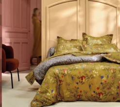HOUSSE DE COUETTE GAIA OCRE