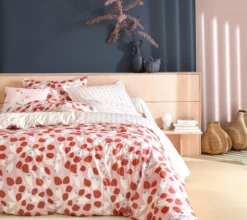 HOUSSE DE COUETTE GARDEN COQUELICOT
