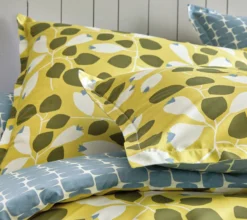 HOUSSE DE COUETTE GARDEN LIME