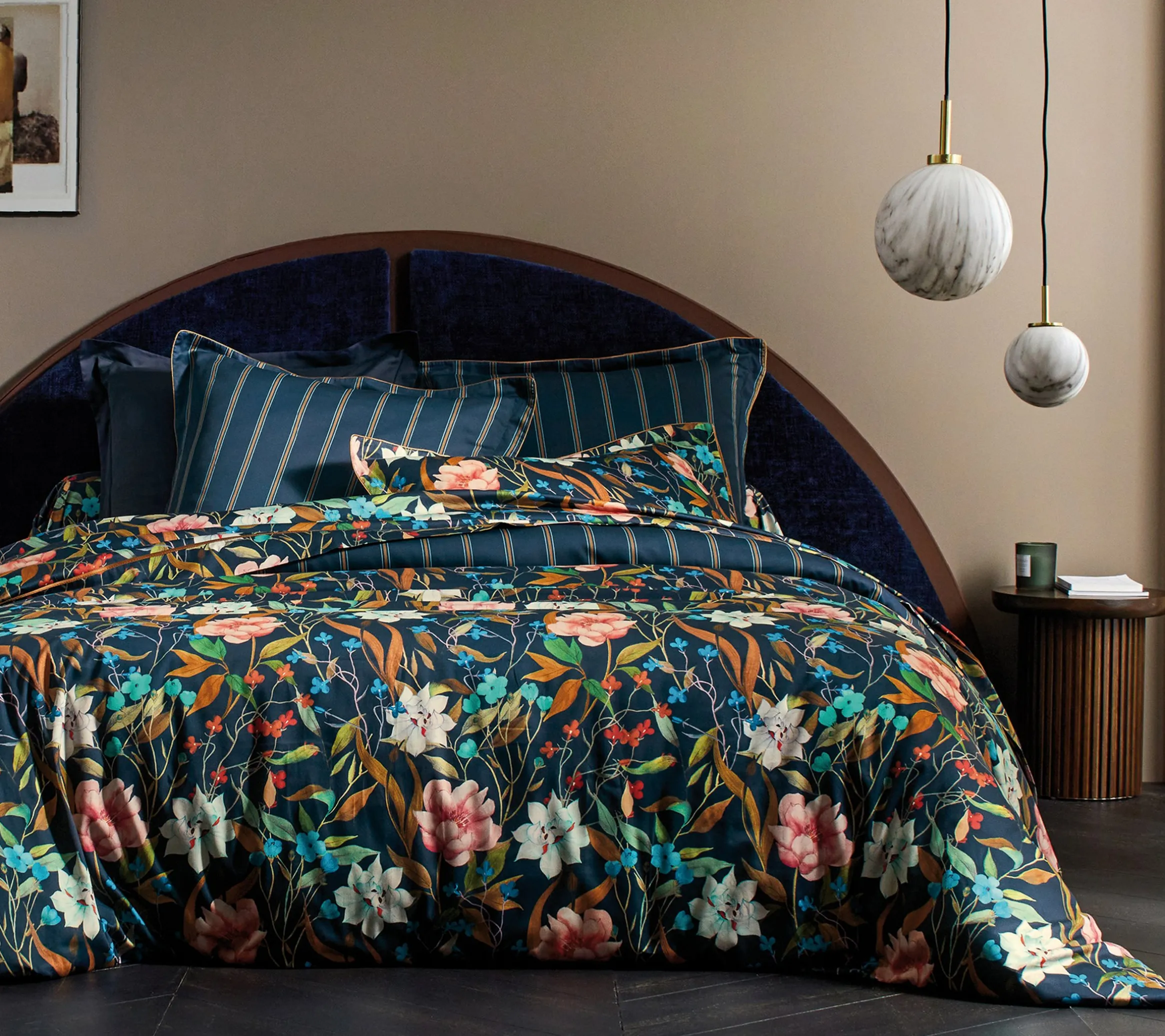 HOUSSE DE COUETTE GIARDINO NUIT