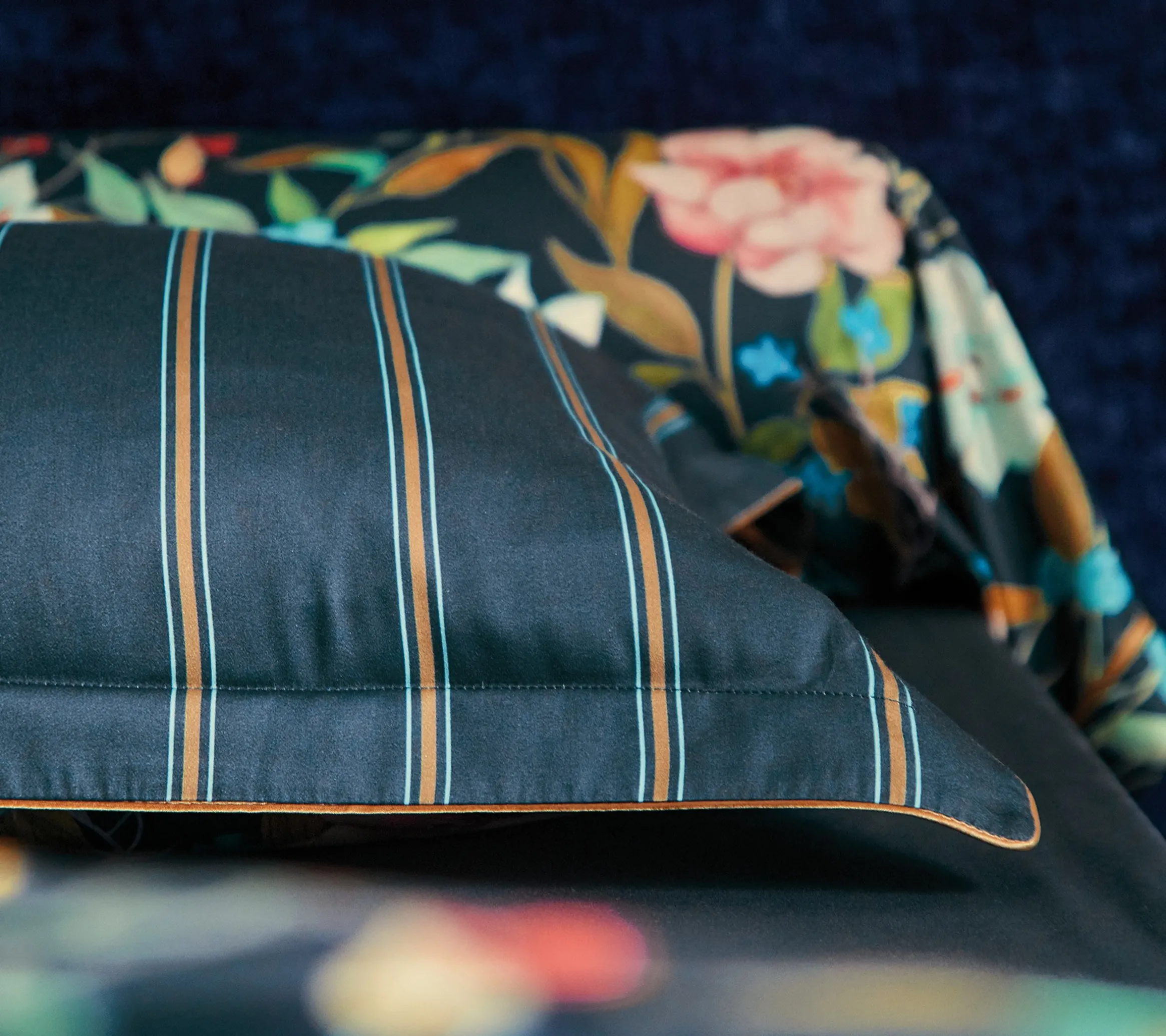 HOUSSE DE COUETTE GIARDINO NUIT