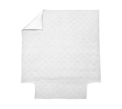 HOUSSE DE COUETTE GRAMINES BLANC