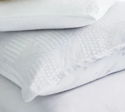 HOUSSE DE COUETTE GRAMINES BLANC
