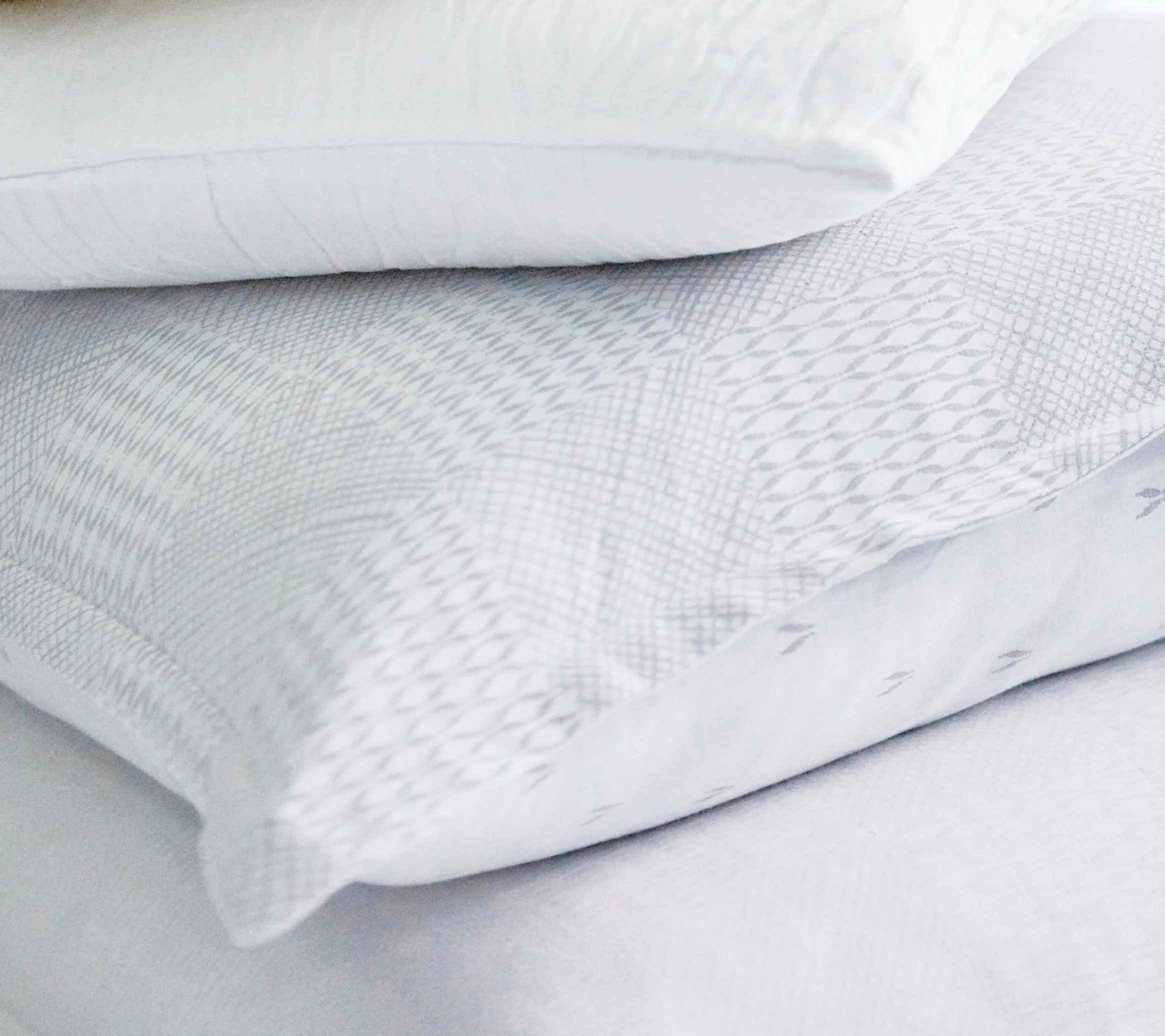 HOUSSE DE COUETTE GRAMINES BLANC