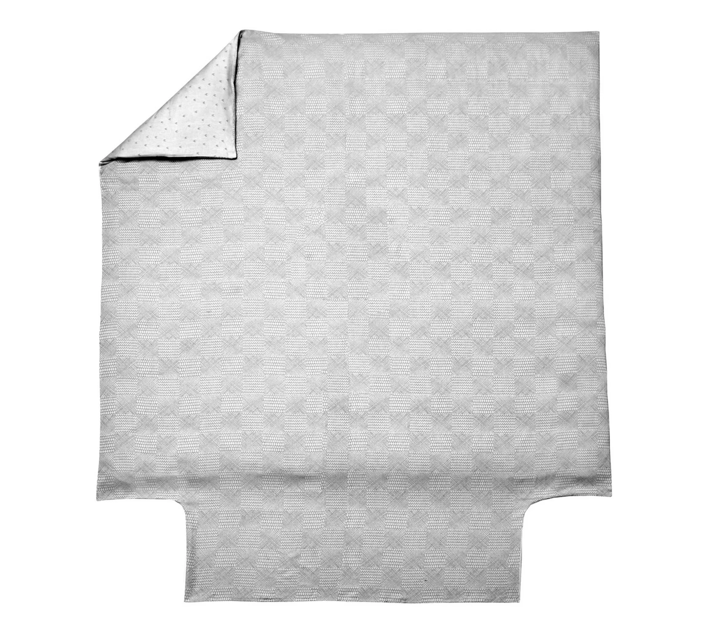 HOUSSE DE COUETTE GRAMINES PERLE