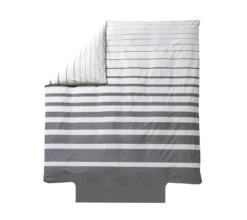 HOUSSE DE COUETTE GRAND LARGE ACIER