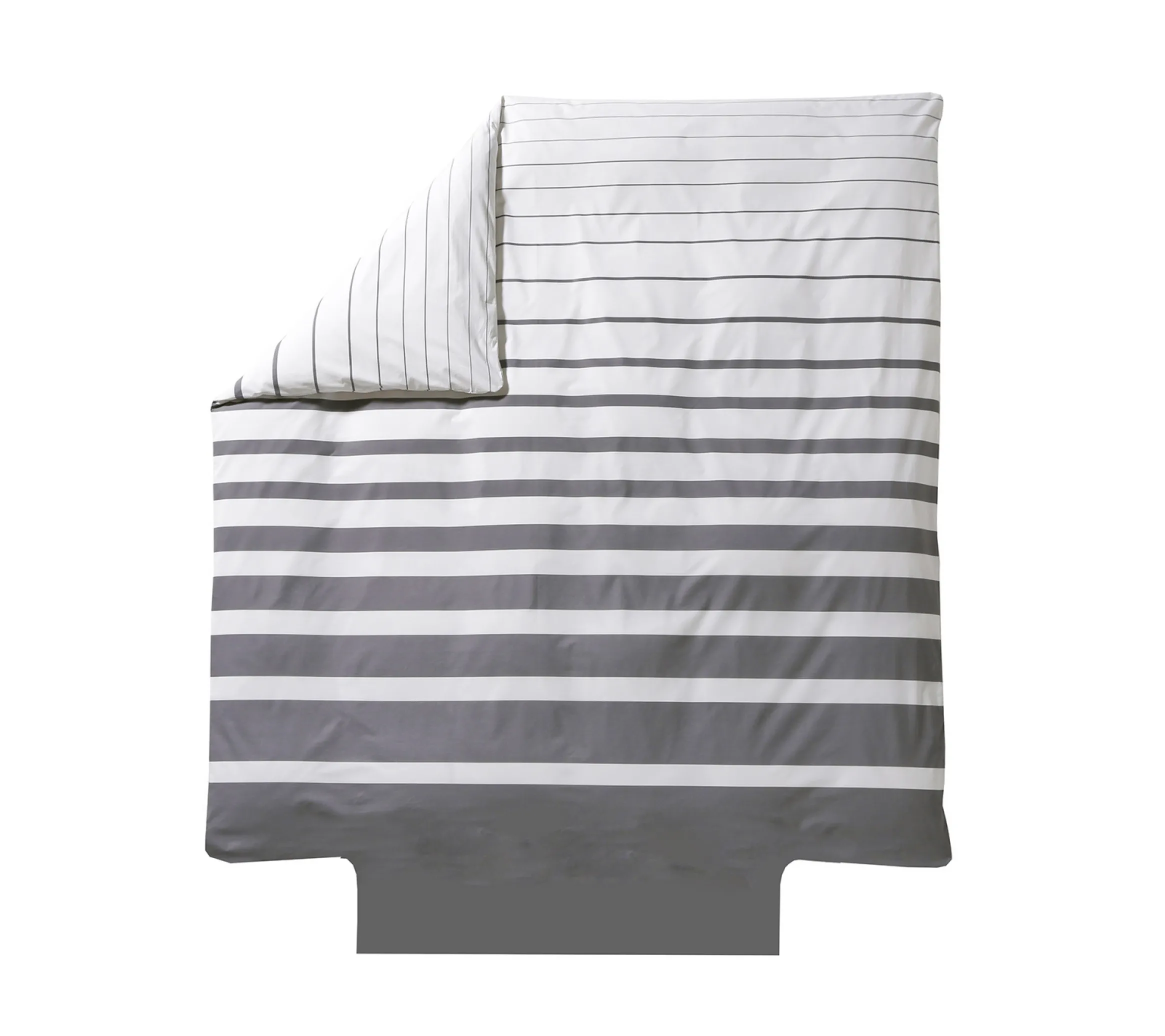 HOUSSE DE COUETTE GRAND LARGE ACIER
