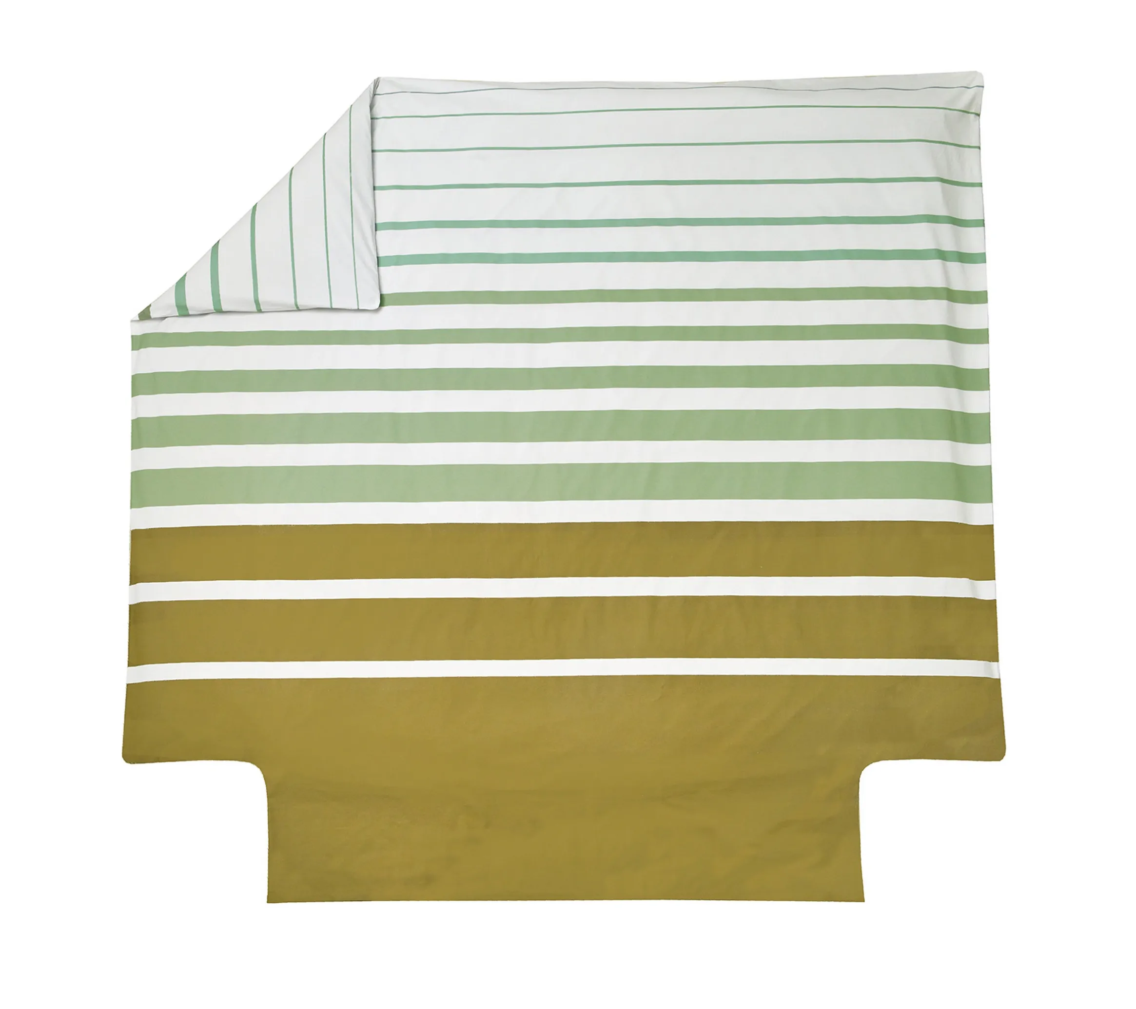 HOUSSE DE COUETTE GRAND LARGE KAKI