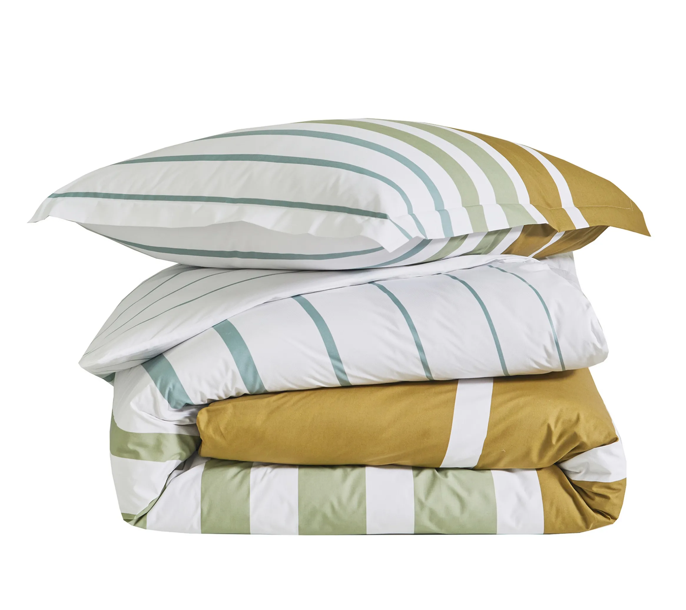 HOUSSE DE COUETTE GRAND LARGE KAKI