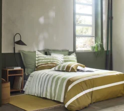 HOUSSE DE COUETTE GRAND LARGE KAKI