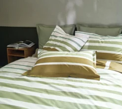 HOUSSE DE COUETTE GRAND LARGE KAKI