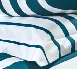 HOUSSE DE COUETTE GRAND LARGE BLEU PAON