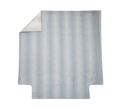 HOUSSE DE COUETTE GRAVITY BLEU CELESTE