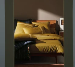 HOUSSE DE COUETTE HERITAGE AMBRE