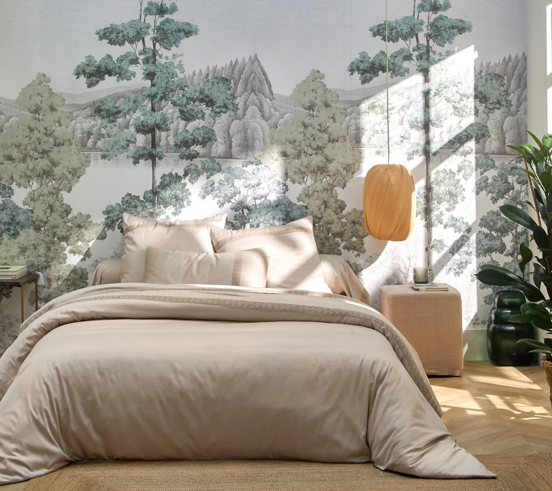 HOUSSE DE COUETTE HERITAGE CHANVRE