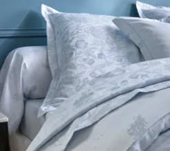 HOUSSE DE COUETTE HESPERIDE PORCELAINE
