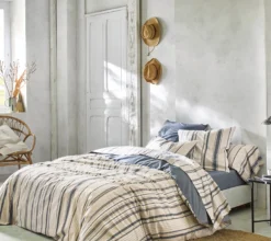 HOUSSE DE COUETTE HORIZON INDIGO