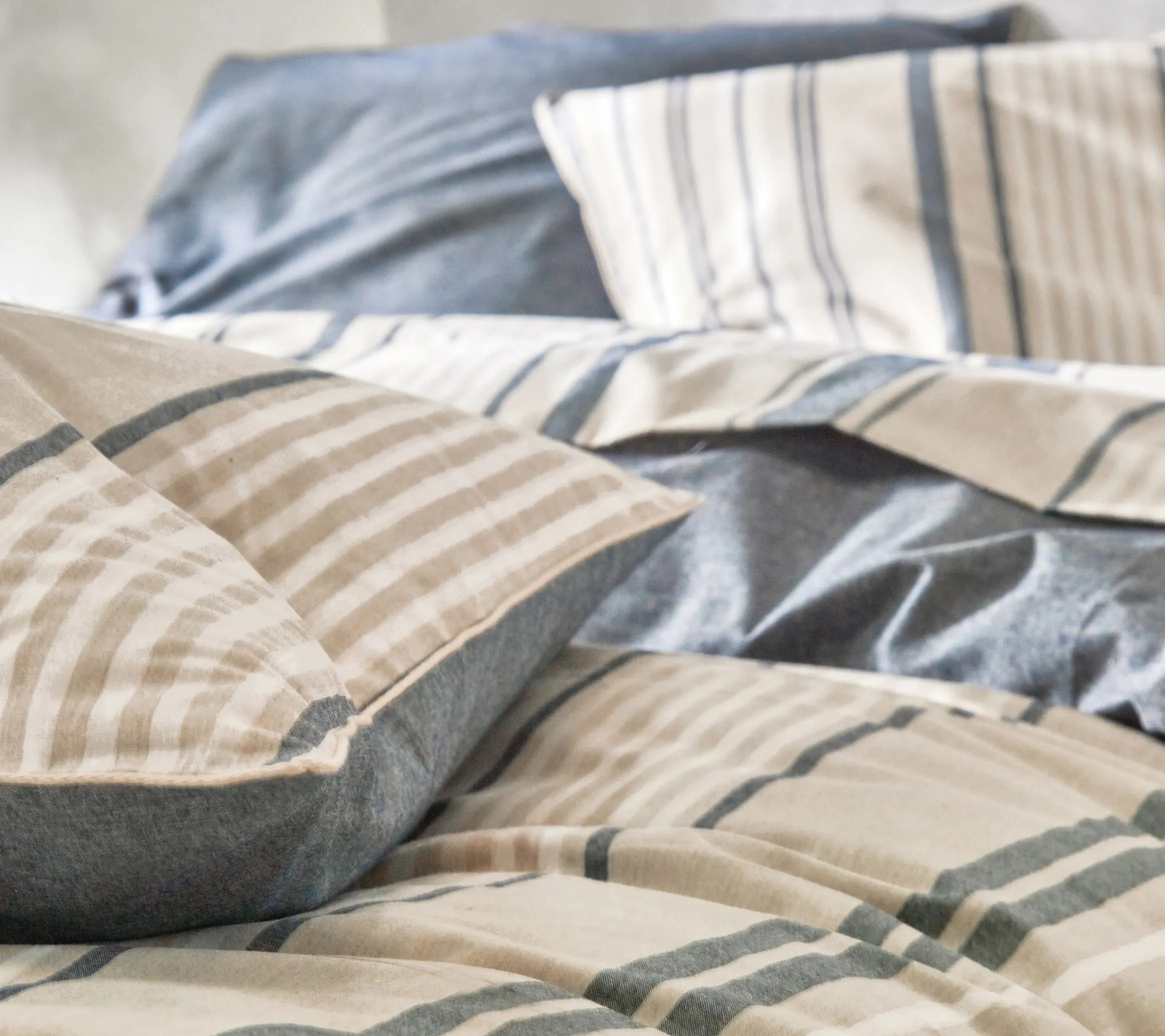 HOUSSE DE COUETTE HORIZON INDIGO