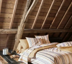 HOUSSE DE COUETTE HORIZON OCRE