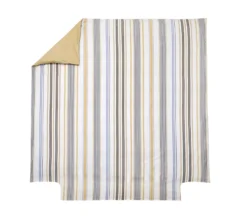 HOUSSE DE COUETTE HORIZON OCRE
