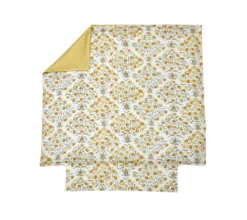 HOUSSE DE COUETTE JARDIN ORIENTAL MIEL