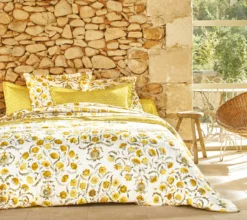 HOUSSE DE COUETTE JARDIN ORIENTAL MIEL