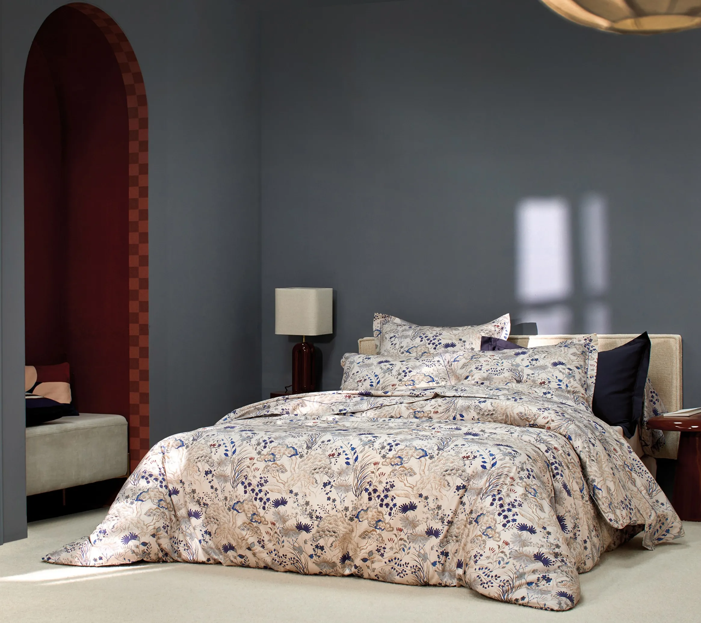 HOUSSE DE COUETTE KASUMI CHANVRE