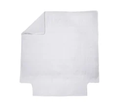 HOUSSE DE COUETTE LOUXOR BLANC