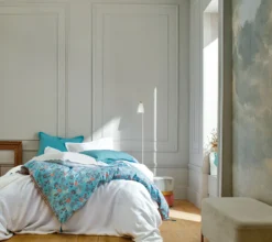 HOUSSE DE COUETTE LOUXOR BLANC
