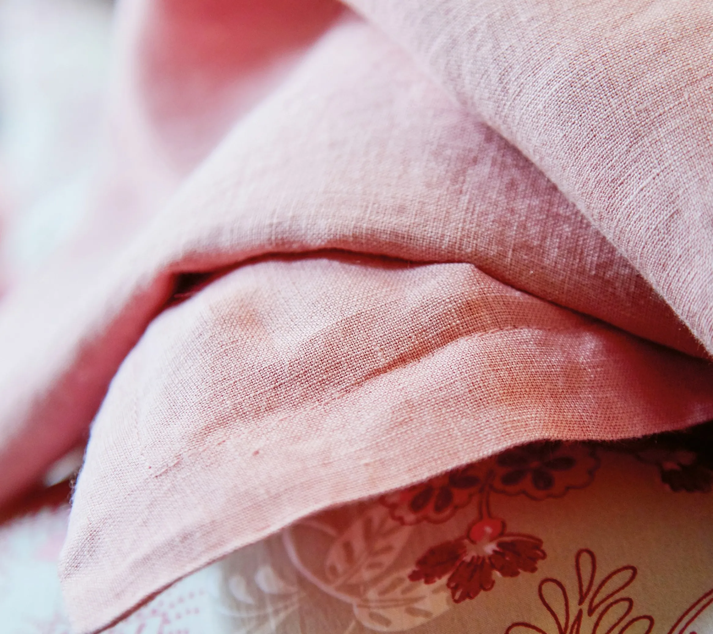 HOUSSE DE COUETTE LOUXOR BOIS DE ROSE