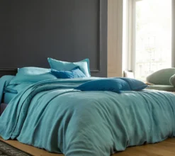 HOUSSE DE COUETTE LOUXOR CELADON