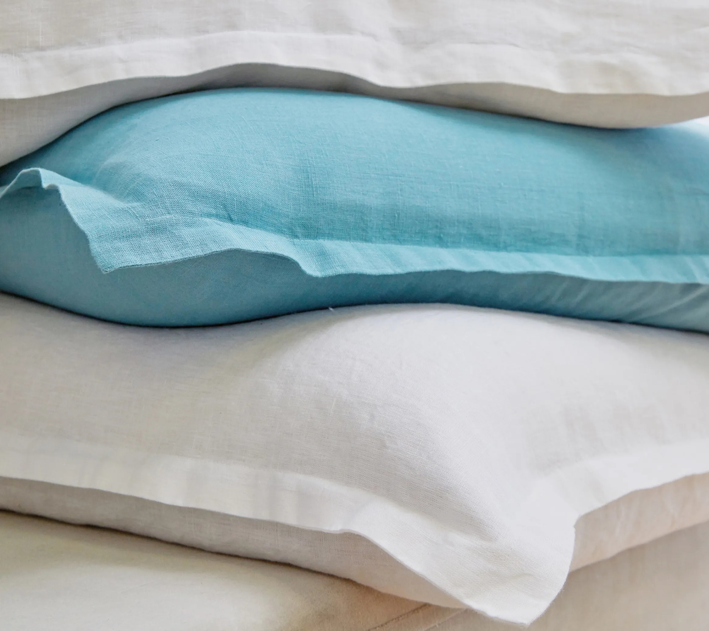HOUSSE DE COUETTE LOUXOR CELADON