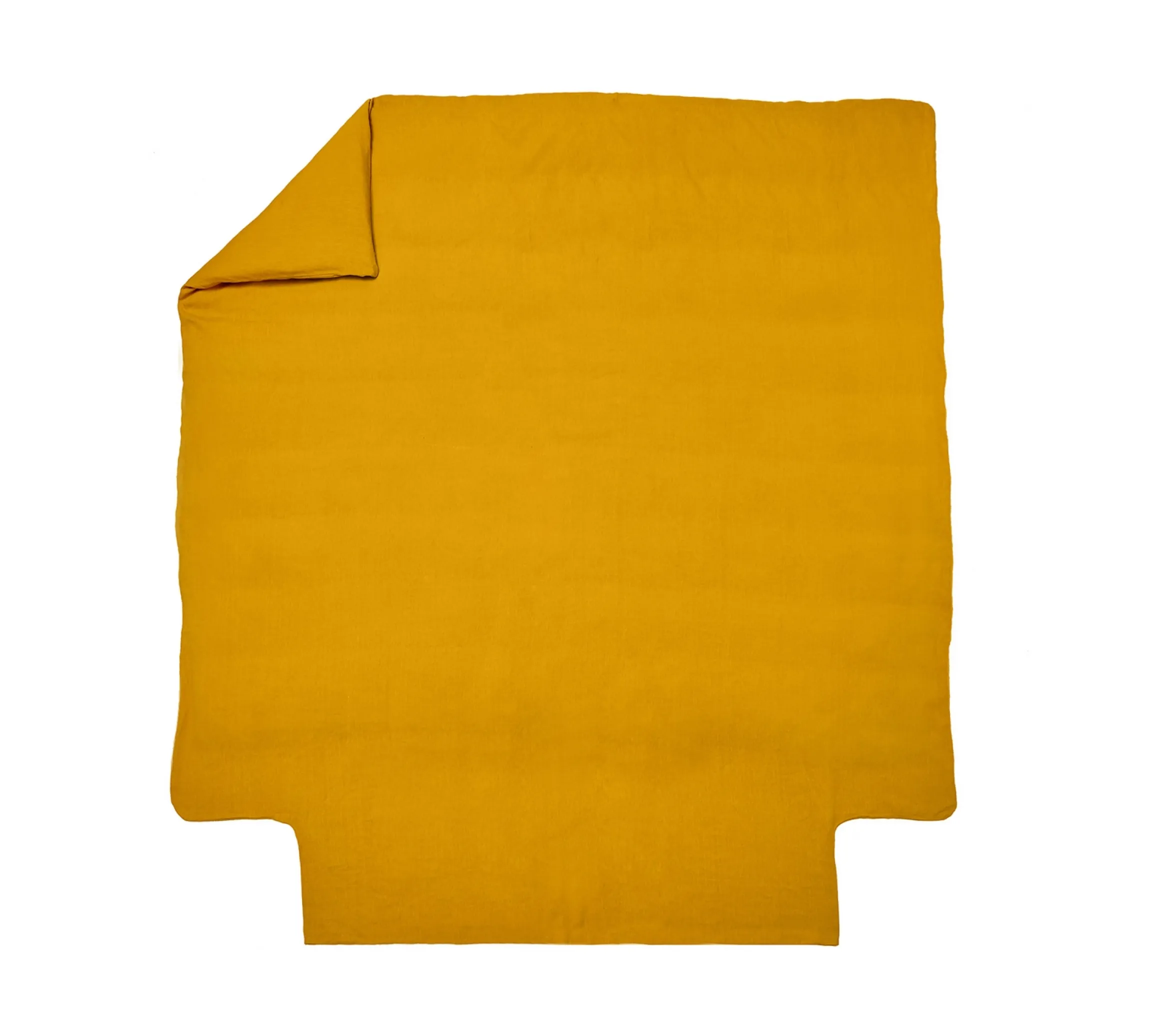 HOUSSE DE COUETTE LOUXOR CURRY