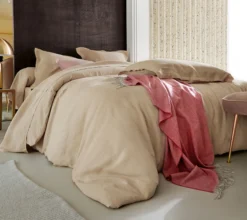 HOUSSE DE COUETTE LOUXOR NATUREL