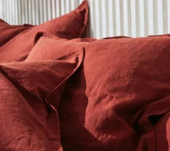 HOUSSE DE COUETTE LOUXOR SIENNE