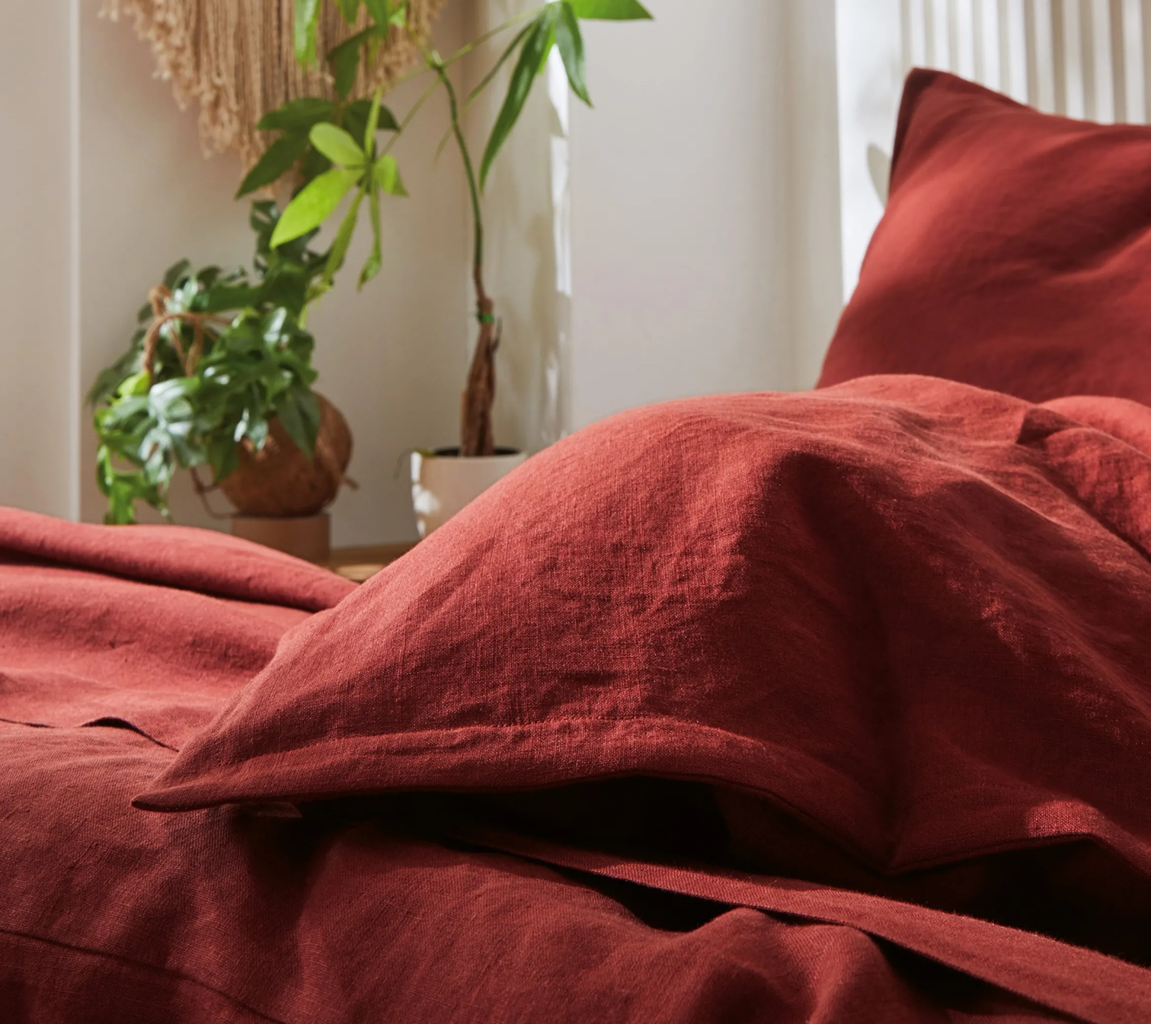 HOUSSE DE COUETTE LOUXOR SIENNE
